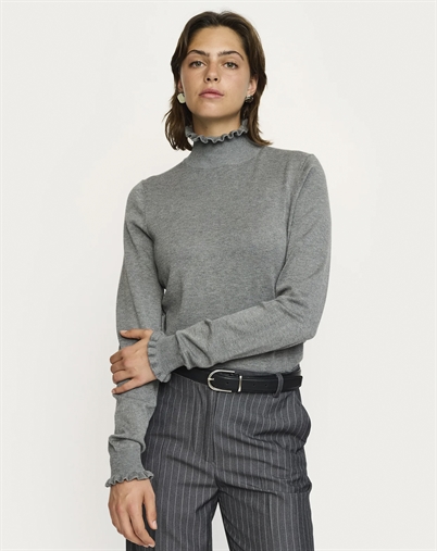 Soft Rebels - SRVibe Strik - Medium Grey Melange 